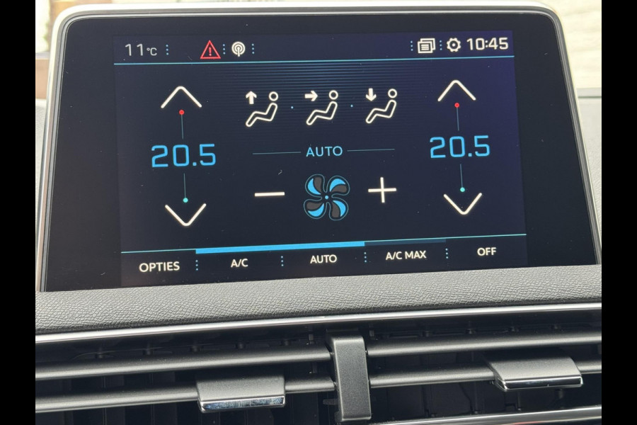 Peugeot 3008 1.2 PureTech GT Line Cruise control Climate control Apple / Android Achteruitrijcamera Dodehoekdetectie