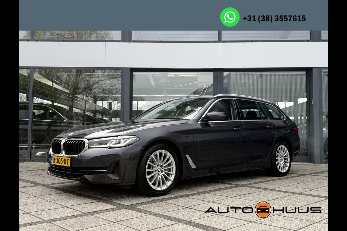 BMW 5 Serie Touring 530e Aut. High Exe New Model Navi Leder Camera BMW 5 Serie Touring 530e Aut. High Exe New Model Navi Leder Camera
