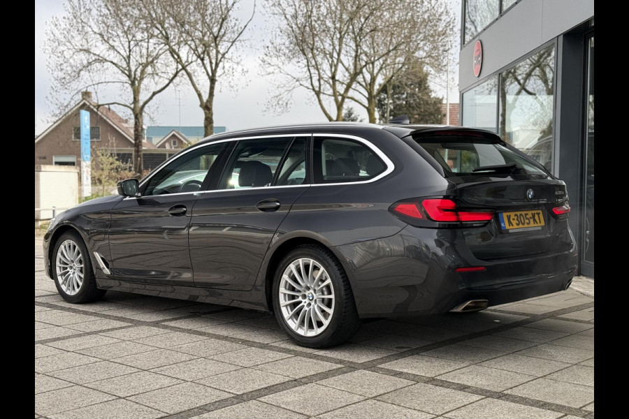 BMW 5 Serie Touring 530e Aut. High Exe New Model Navi Leder Camera