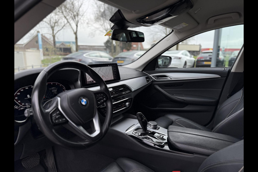 BMW 5 Serie Touring 530e Aut. High Exe New Model Navi Leder Camera