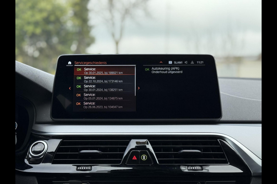 BMW 5 Serie Touring 530e Aut. High Exe New Model Navi Leder Camera