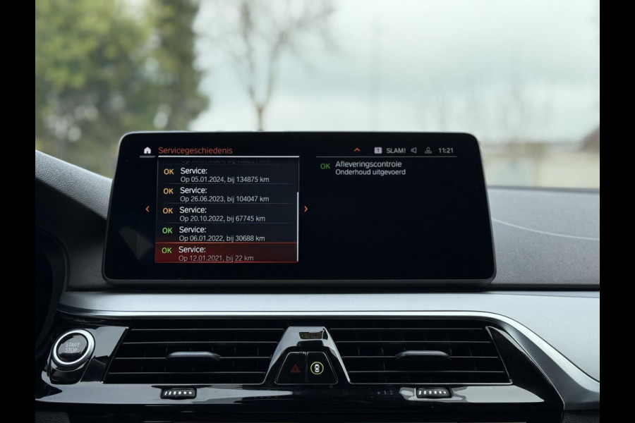 BMW 5 Serie Touring 530e Aut. High Exe New Model Navi Leder Camera