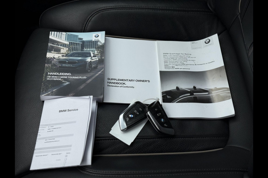 BMW 5 Serie Touring 530e Aut. High Exe New Model Navi Leder Camera