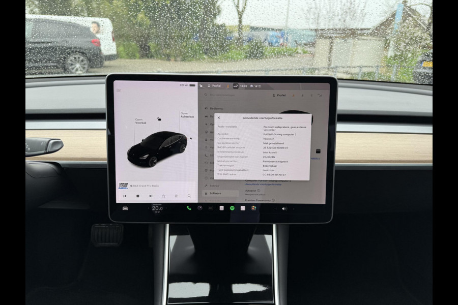 Tesla Model 3 Range Plus RWD | Autopilot | Panorama | Leder |