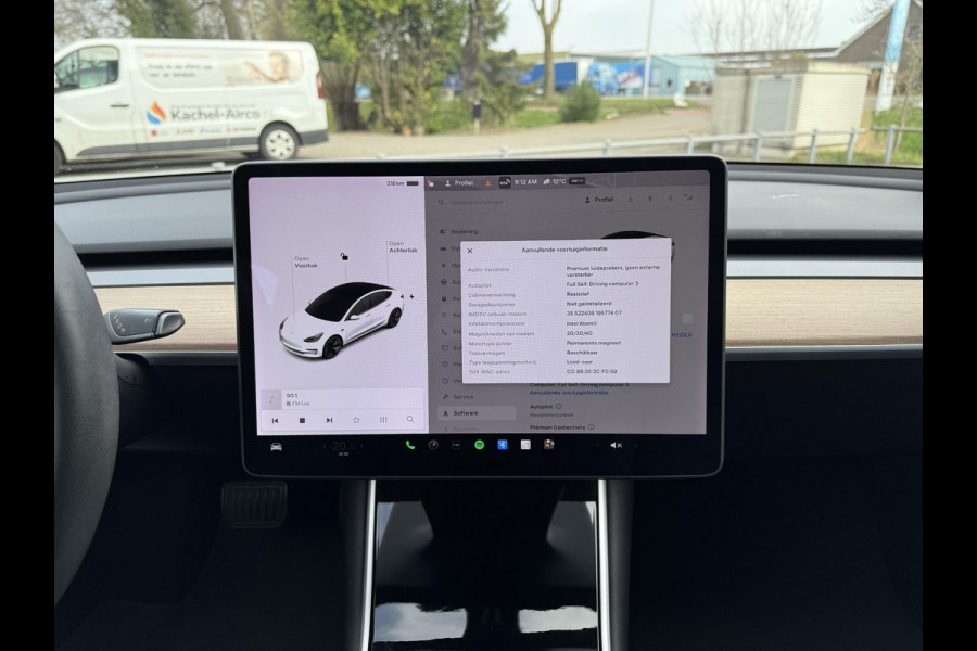 Tesla Model 3 Range Plus Autopilot Panorama Trekhaak