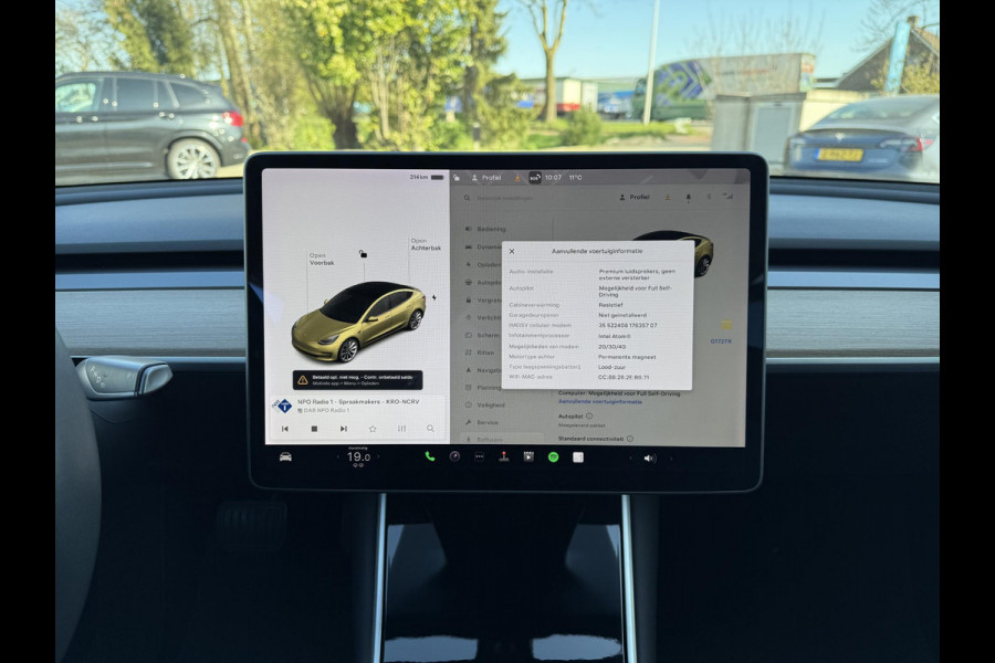 Tesla Model 3 Range Plus RWD | Autopilot | Panorama | Leder |