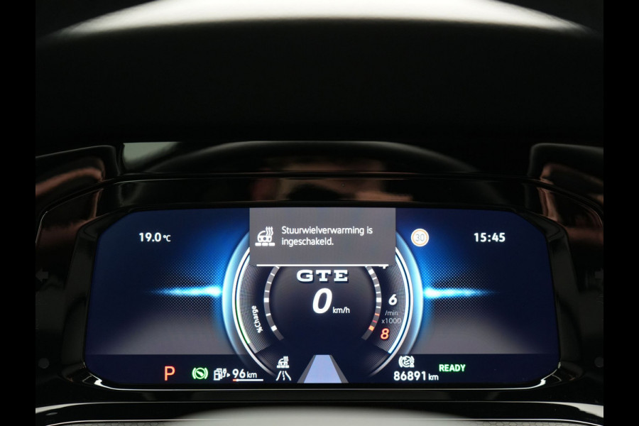 Volkswagen Golf GTE 245pk Plug In Hybrid DSG PHEV | Adaptive Cruise | Carplay | LED | Navigatie | Sfeerverlichting | Stoelverwarming |
