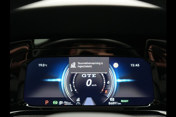 Volkswagen Golf GTE 245pk Plug In Hybrid DSG PHEV | Adaptive Cruise | Carplay | LED | Navigatie | Sfeerverlichting | Stoelverwarming |