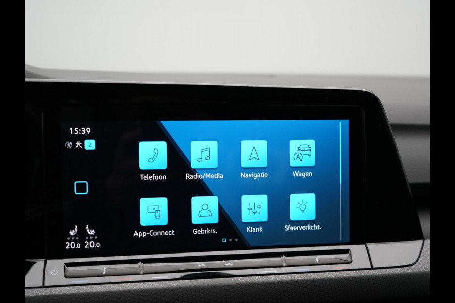 Volkswagen Golf GTE 245pk Plug In Hybrid DSG PHEV | Adaptive Cruise | Carplay | LED | Navigatie | Sfeerverlichting | Stoelverwarming |