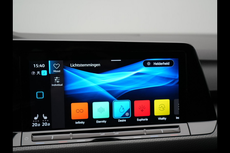 Volkswagen Golf GTE 245pk Plug In Hybrid DSG PHEV | Adaptive Cruise | Carplay | LED | Navigatie | Sfeerverlichting | Stoelverwarming |
