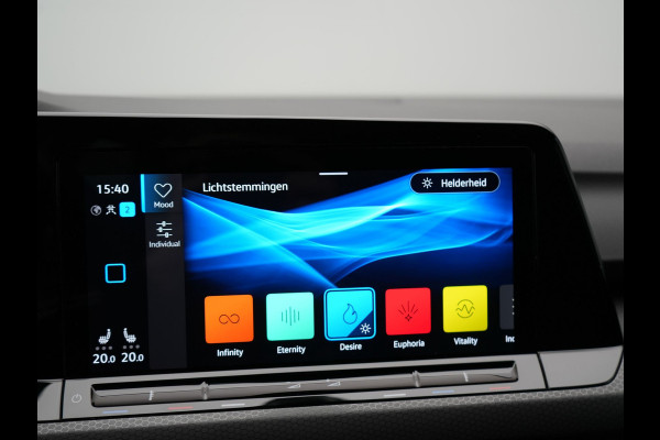 Volkswagen Golf GTE 245pk Plug In Hybrid DSG PHEV | Adaptive Cruise | Carplay | LED | Navigatie | Sfeerverlichting | Stoelverwarming |