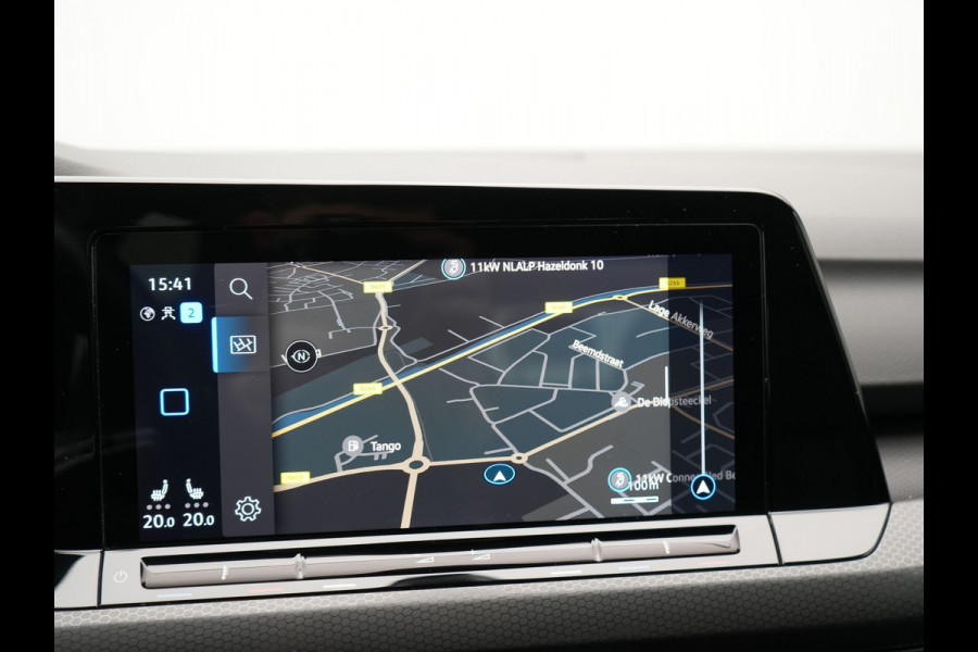 Volkswagen Golf GTE 245pk Plug In Hybrid DSG PHEV | Adaptive Cruise | Carplay | LED | Navigatie | Sfeerverlichting | Stoelverwarming |