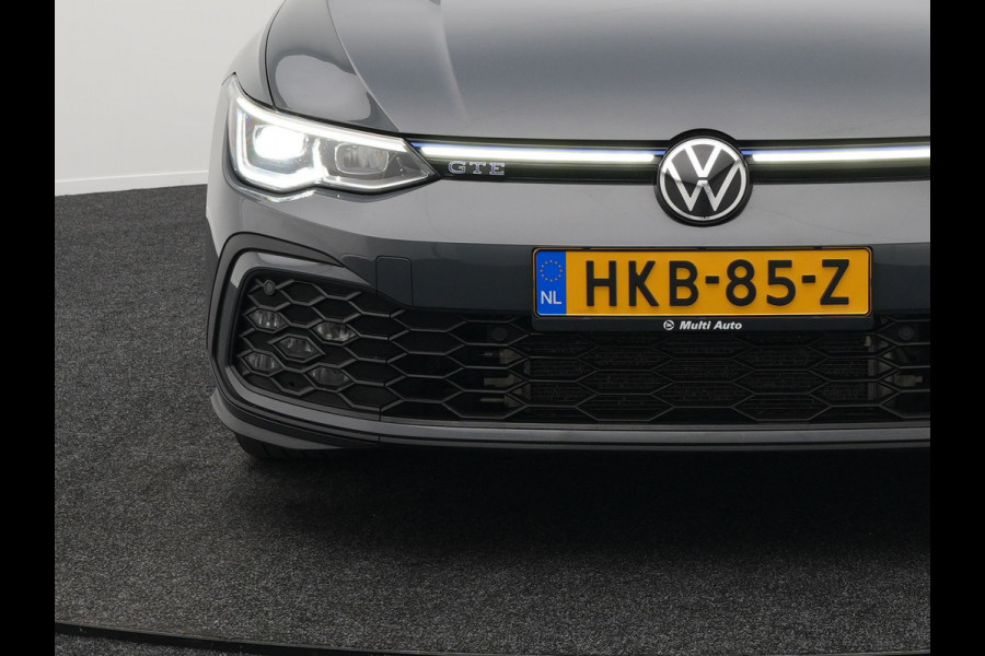Volkswagen Golf GTE 245pk Plug In Hybrid DSG PHEV | Adaptive Cruise | Carplay | LED | Navigatie | Sfeerverlichting | Stoelverwarming |