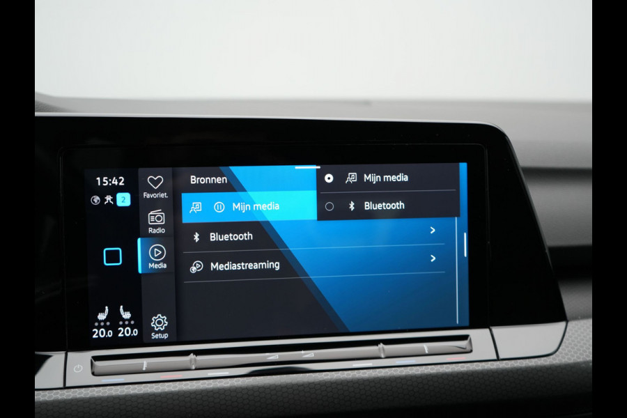 Volkswagen Golf GTE 245pk Plug In Hybrid DSG PHEV | Adaptive Cruise | Carplay | LED | Navigatie | Sfeerverlichting | Stoelverwarming |