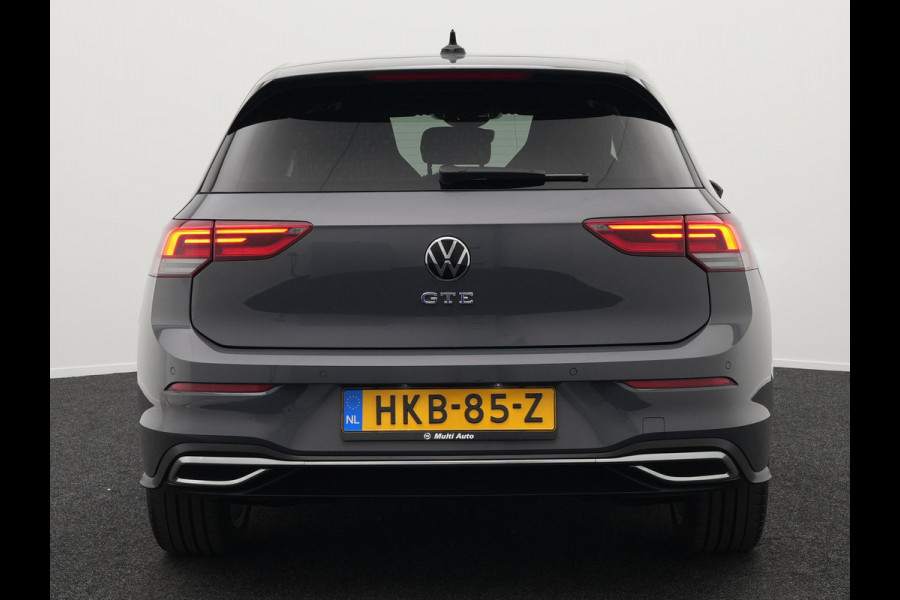 Volkswagen Golf GTE 245pk Plug In Hybrid DSG PHEV | Adaptive Cruise | Carplay | LED | Navigatie | Sfeerverlichting | Stoelverwarming |