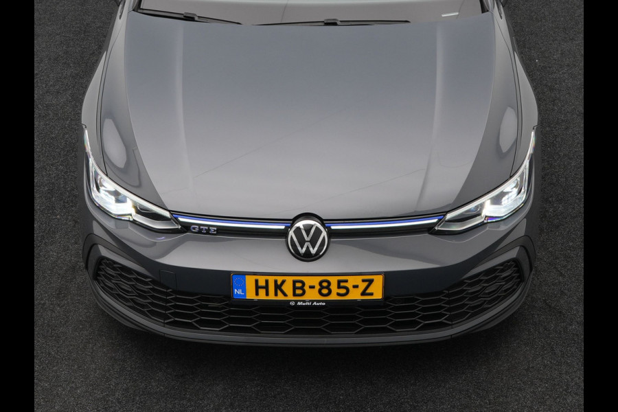 Volkswagen Golf GTE 245pk Plug In Hybrid DSG PHEV | Adaptive Cruise | Carplay | LED | Navigatie | Sfeerverlichting | Stoelverwarming |