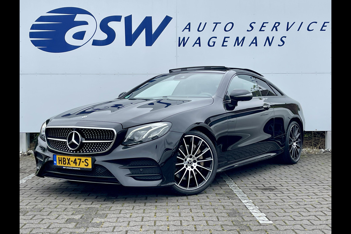 Mercedes-Benz E-Klasse Coupé 300 Premium Plus AMG | Pano | Memory | Burmester | 360* Camera | MultiBeam | 20 inch Mercedes-Benz E-Klasse Coupé 300 Premium Plus AMG | Pano | Memory | Burmester | 360* Camera | MultiBeam | 20 inch