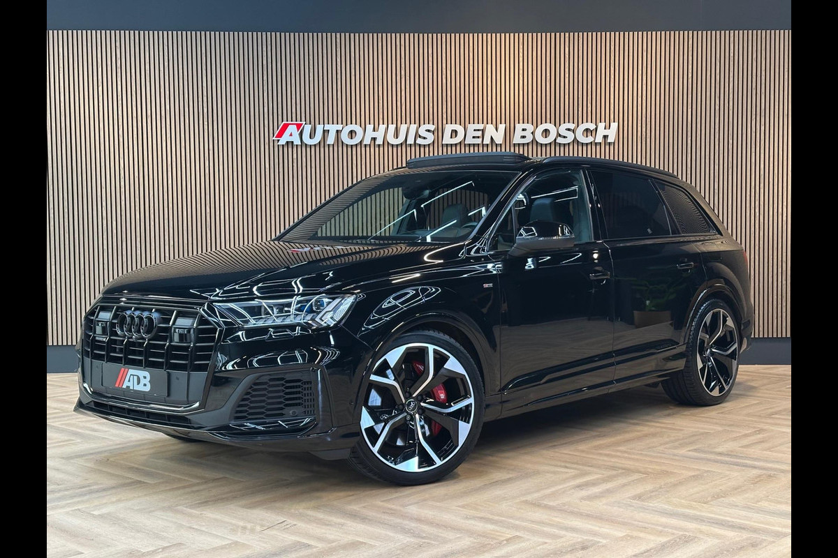 Audi Q7 60 TFSI e Quattro Competition 456PK S Line - Pano Audi Q7 60 TFSI e Quattro Competition 456PK S Line - Pano