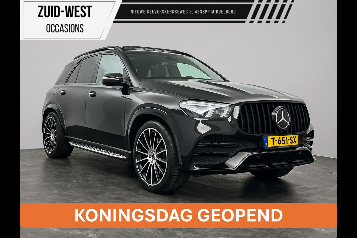 Mercedes-Benz GLE 400 d 4MATIC AMG Pano Luchtvering Burmester Mercedes-Benz GLE 400 d 4MATIC AMG Pano Luchtvering Burmester