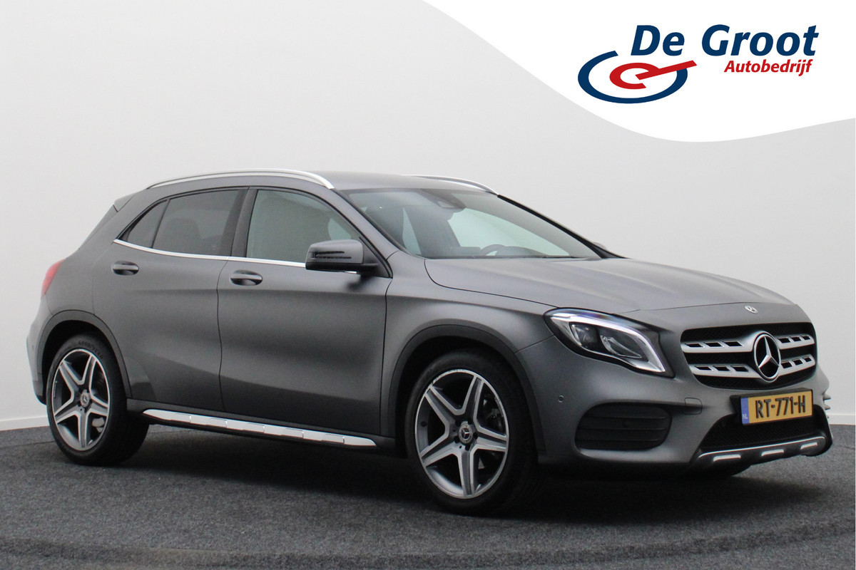 Mercedes-Benz GLA 180 Business Solution AMG Automaat Mercedes-Benz GLA 180 Business Solution AMG Automaat