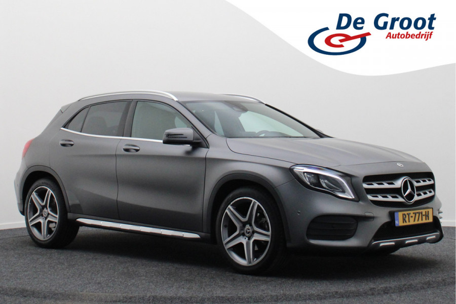 Mercedes-Benz GLA 180 Business Solution AMG Automaat, LED, Navigatie, Camera, Climate, Trekhaak, 19"