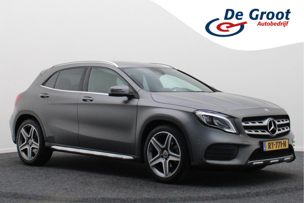 Mercedes-Benz GLA 180 Business Solution AMG Automaat, LED, Navigatie, Camera, Climate, Trekhaak, 19"
