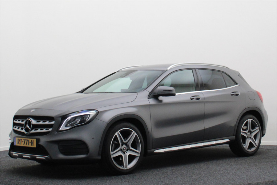 Mercedes-Benz GLA 180 Business Solution AMG Automaat, LED, Navigatie, Camera, Climate, Trekhaak, 19"