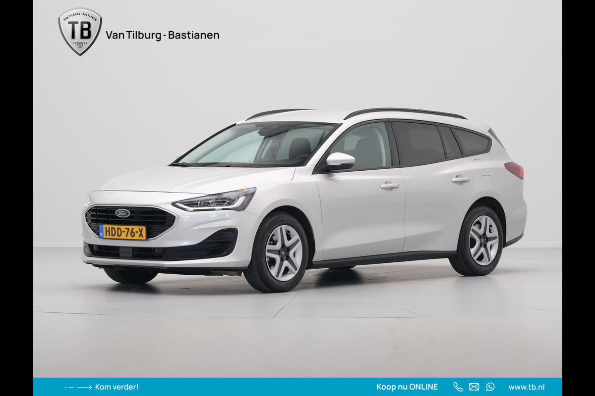 Ford FOCUS Wagon 1.0 EcoBoost Hybrid Connected Winterpakket Navigatie Clima Cruise 109 Ford FOCUS Wagon 1.0 EcoBoost Hybrid Connected Winterpakket Navigatie Clima Cruise 109