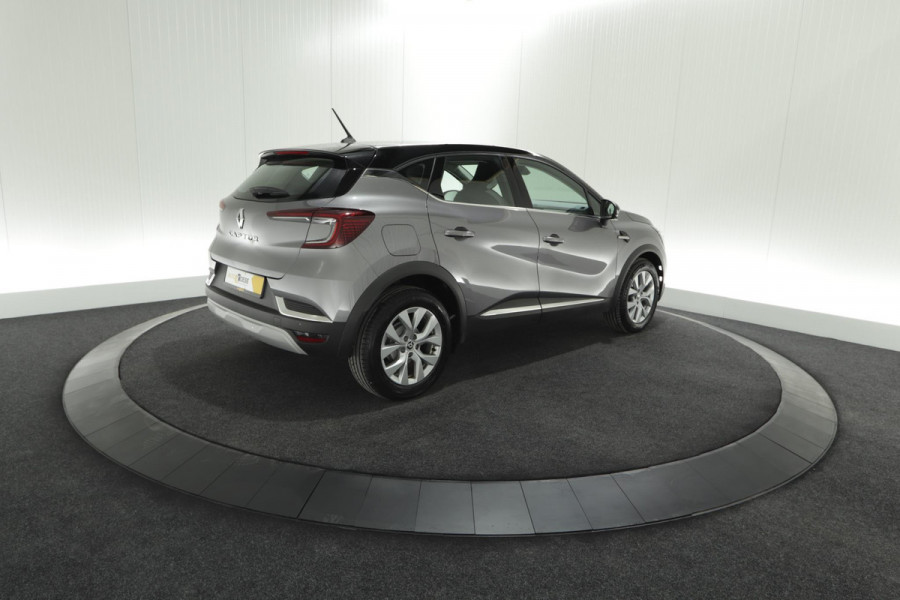 Renault Captur Mild Hybrid 140 EDC Techno | Apple Carplay | Parkeersensoren | Climate Control
