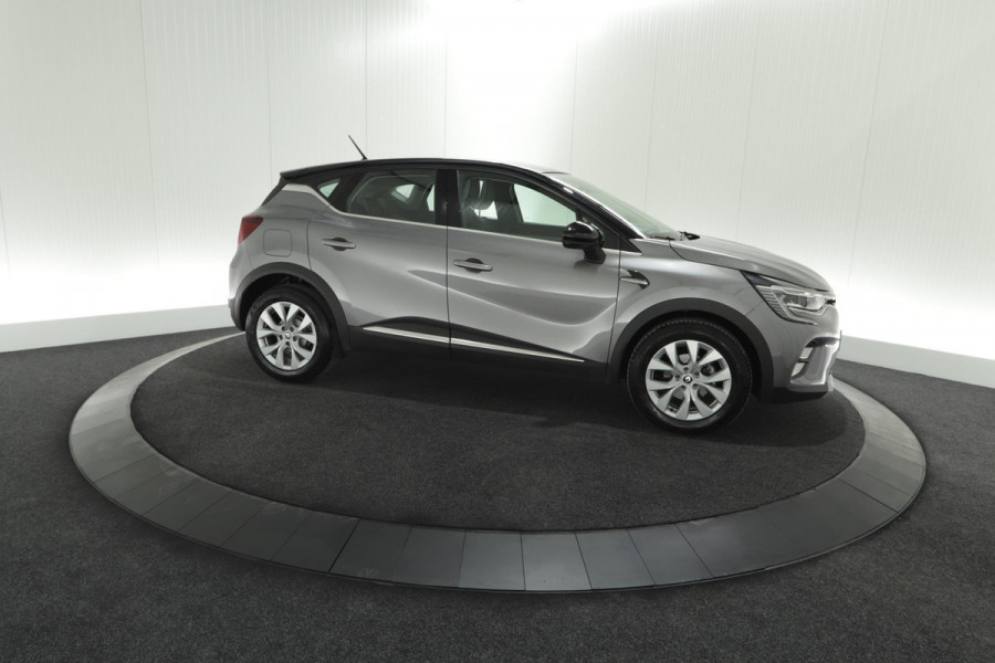 Renault Captur Mild Hybrid 140 EDC Techno | Apple Carplay | Parkeersensoren | Climate Control