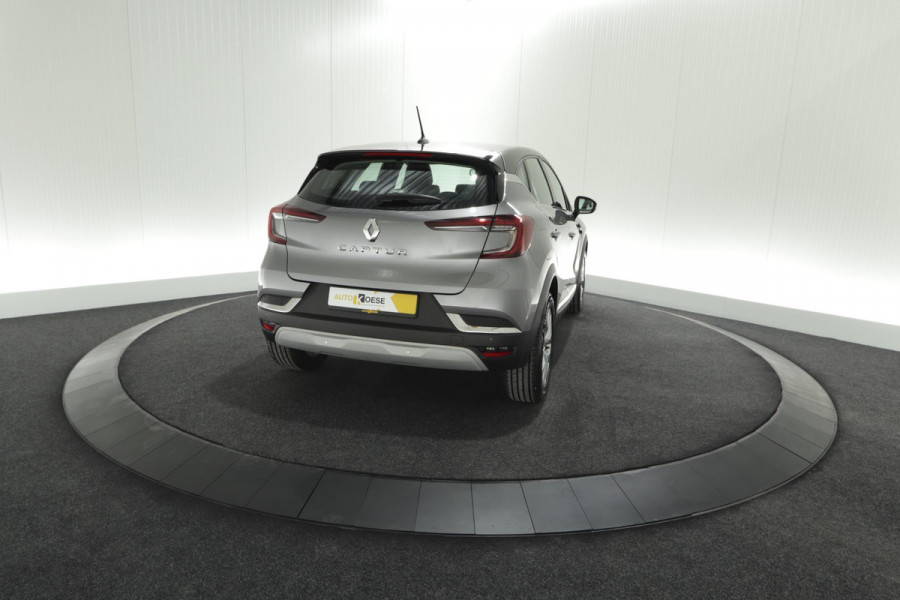 Renault Captur Mild Hybrid 140 EDC Techno | Apple Carplay | Parkeersensoren | Climate Control