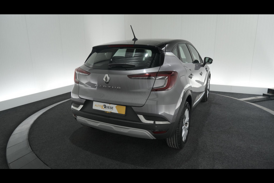 Renault Captur Mild Hybrid 140 EDC Techno | Apple Carplay | Parkeersensoren | Climate Control