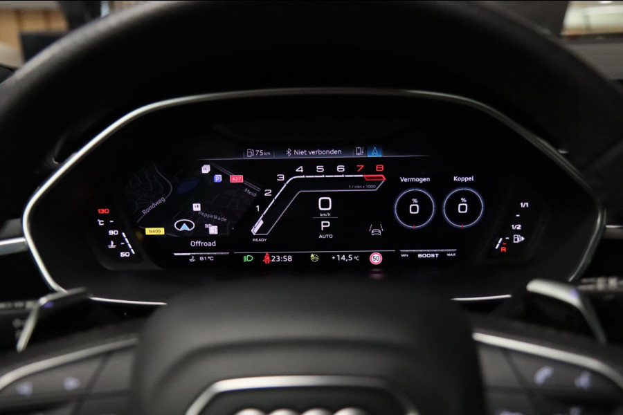Audi RSQ3 Sportback TFSI RS Pano/Sonos/Camera/Carplay/RSStoelen/BOMVOL