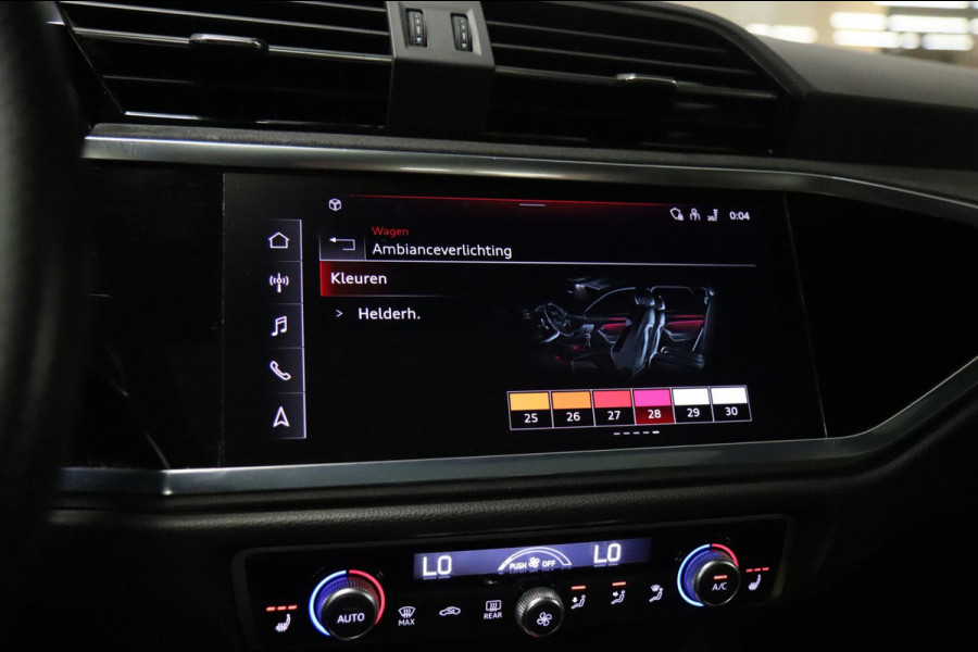 Audi RSQ3 Sportback TFSI RS Pano/Sonos/Camera/Carplay/RSStoelen/BOMVOL