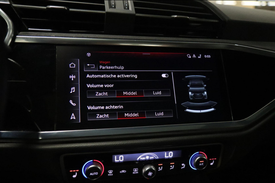 Audi RSQ3 Sportback TFSI RS Pano/Sonos/Camera/Carplay/RSStoelen/BOMVOL