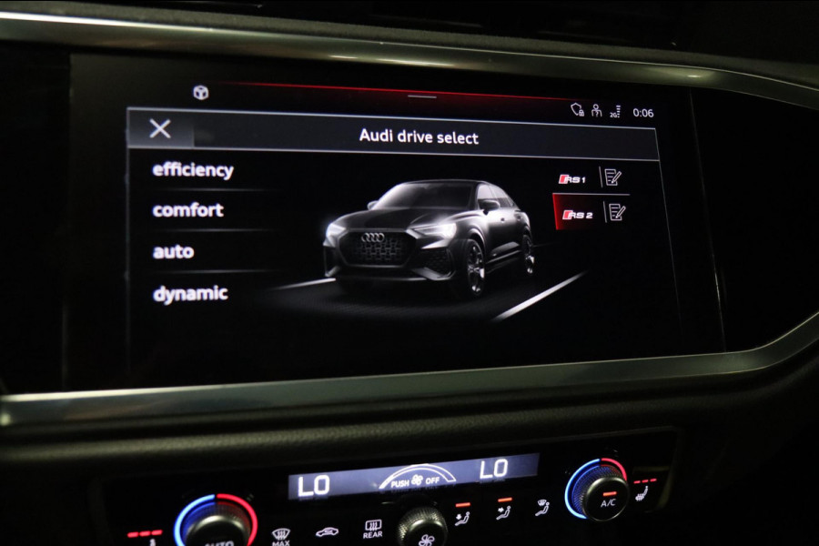 Audi RSQ3 Sportback TFSI RS Pano/Sonos/Camera/Carplay/RSStoelen/BOMVOL