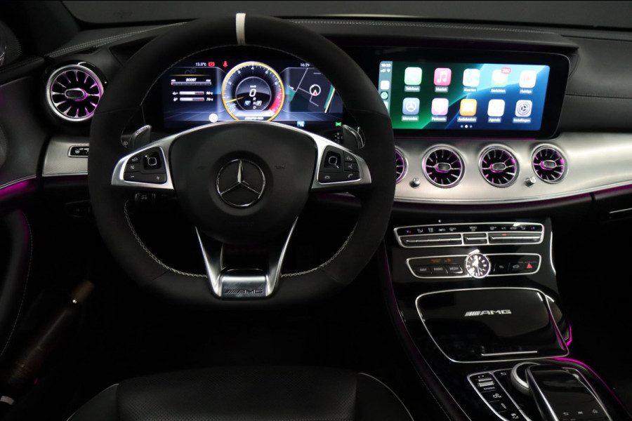 Mercedes-Benz E-Klasse AMG 63 S 4MATIC PANO/HUD/BURM/TRACKRACE/BOMVOL