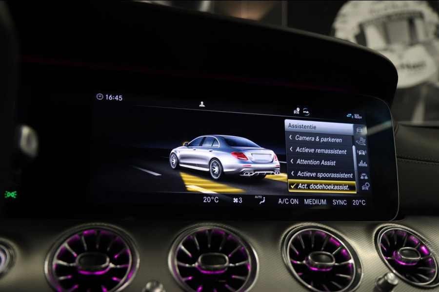 Mercedes-Benz E-Klasse AMG 63 S 4MATIC PANO/HUD/BURM/TRACKRACE/BOMVOL