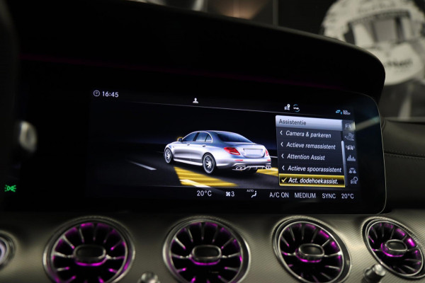 Mercedes-Benz E-Klasse AMG 63 S 4MATIC PANO/HUD/BURM/TRACKRACE/BOMVOL