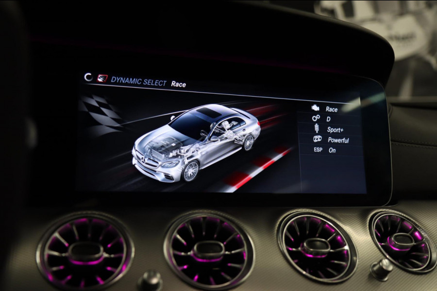 Mercedes-Benz E-Klasse AMG 63 S 4MATIC PANO/HUD/BURM/TRACKRACE/BOMVOL