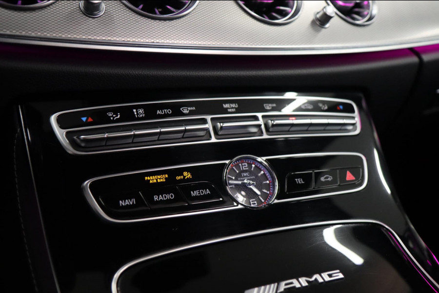 Mercedes-Benz E-Klasse AMG 63 S 4MATIC PANO/HUD/BURM/TRACKRACE/BOMVOL