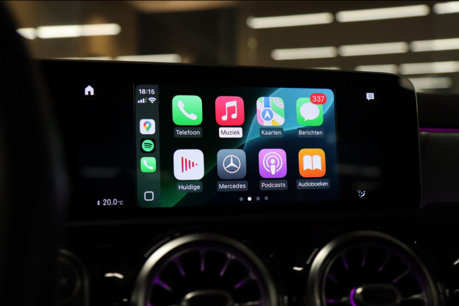 Mercedes-Benz A-Klasse 220 AMG /PANODAK/CAMERA/SFEERVER/CARPLAY/VOLL