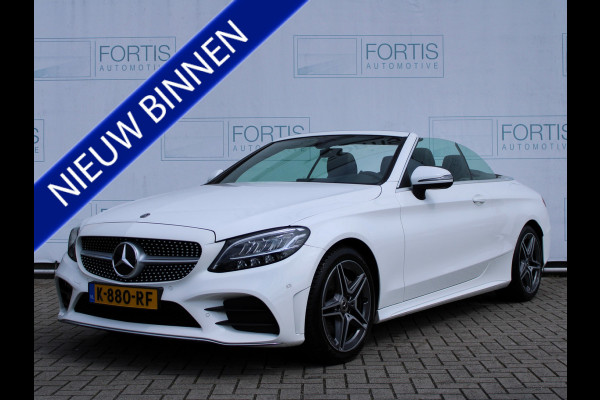Mercedes-Benz C-Klasse Cabrio 180 Sport Edition AMG | NEKVERWARMING | STOELVERW | CAMERA | CARPLAY | DEALER ONDERHOUDEN !