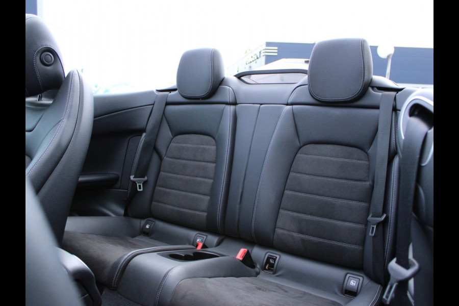 Mercedes-Benz C-Klasse Cabrio 180 Sport Edition AMG | NEKVERWARMING | STOELVERW | CAMERA | CARPLAY | DEALER ONDERHOUDEN !