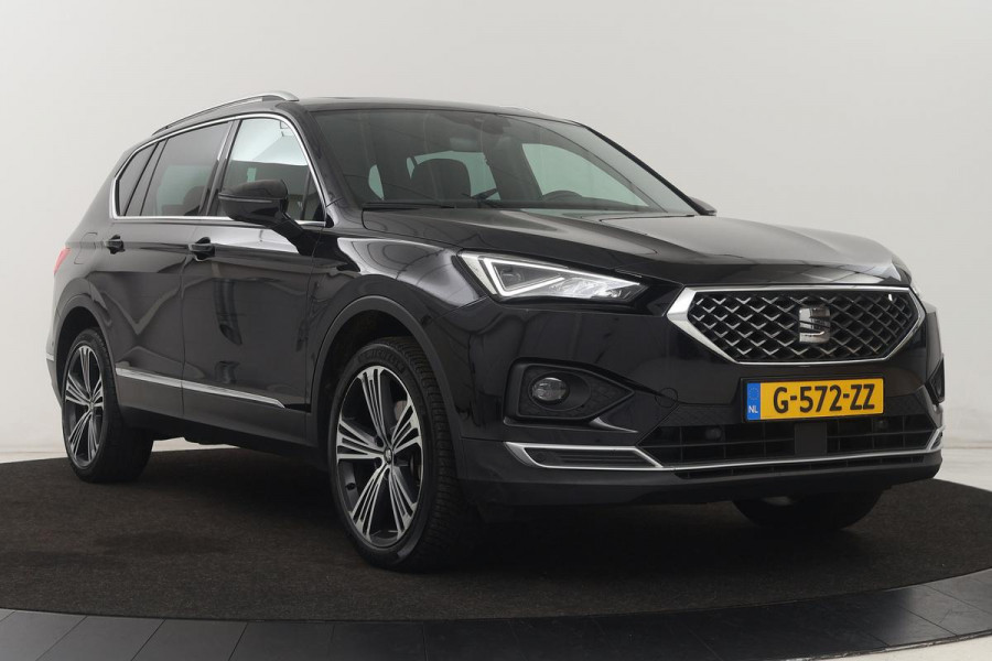 Seat Tarraco 2.0 TSI 4Drive Xcellence 7-persoons | Panoramadak | Trekhaak | Carplay | Adaptive cruise | Keyless | Full LED | Navigatie | Virtual Cockpit