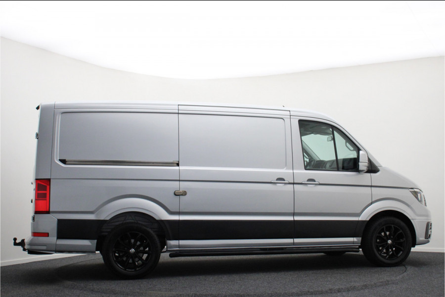 Volkswagen Crafter 30 2.0 TDI L3H2 2x Schuifdeur, Camera, Cruise, Airco, 3-Zits, Apple Carplay, Trekhaak, 18''