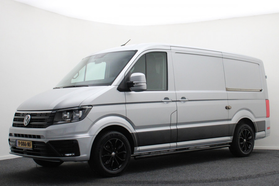 Volkswagen Crafter 30 2.0 TDI L3H2 2x Schuifdeur, Camera, Cruise, Airco, 3-Zits, Apple Carplay, Trekhaak, 18''