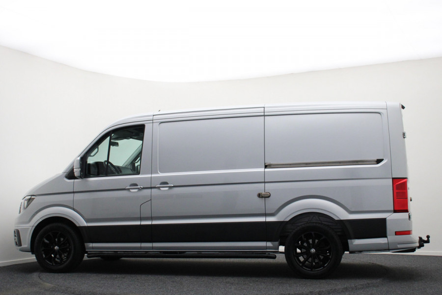 Volkswagen Crafter 30 2.0 TDI L3H2 2x Schuifdeur, Camera, Cruise, Airco, 3-Zits, Apple Carplay, Trekhaak, 18''