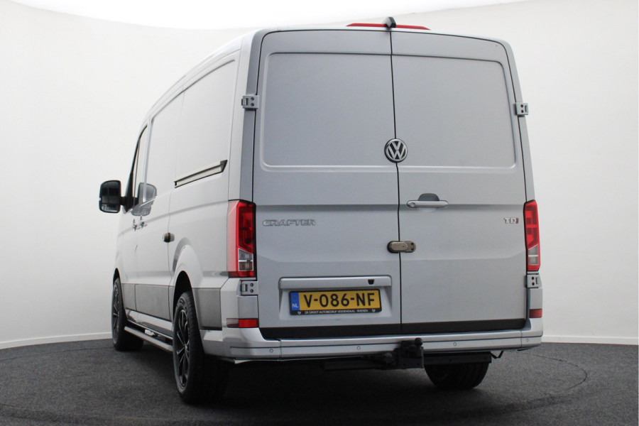 Volkswagen Crafter 30 2.0 TDI L3H2 2x Schuifdeur, Camera, Cruise, Airco, 3-Zits, Apple Carplay, Trekhaak, 18''