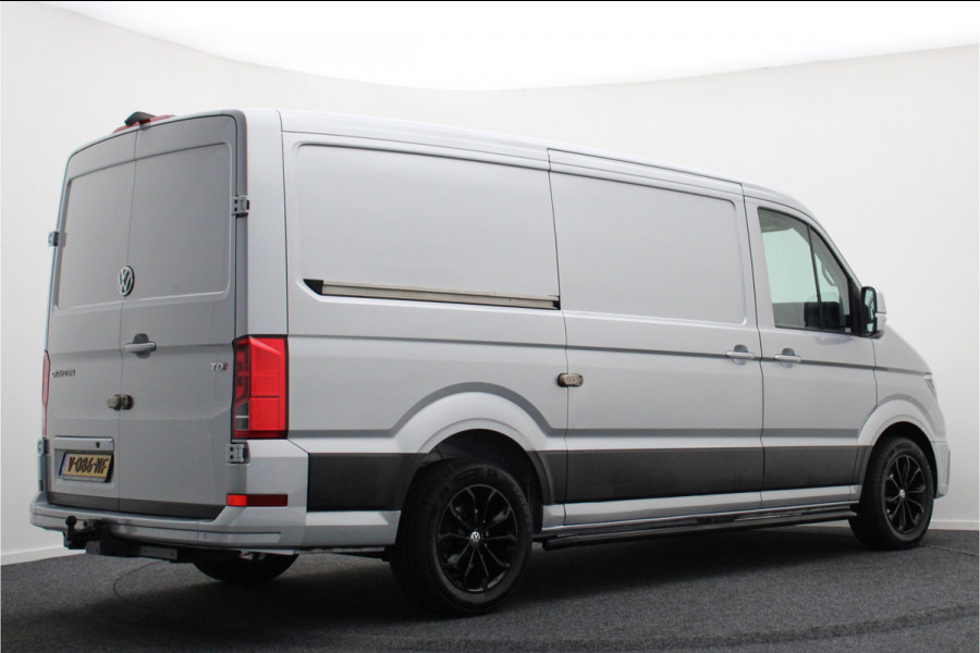 Volkswagen Crafter 30 2.0 TDI L3H2 2x Schuifdeur, Camera, Cruise, Airco, 3-Zits, Apple Carplay, Trekhaak, 18''
